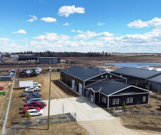 Plus de détails pour 60 Manitoba Crt, Spruce Grove, AB - Industriel/Logistique à vendre