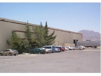 Plus de détails pour 9650 Railroad Dr, El Paso, TX - Industriel/Logistique à louer