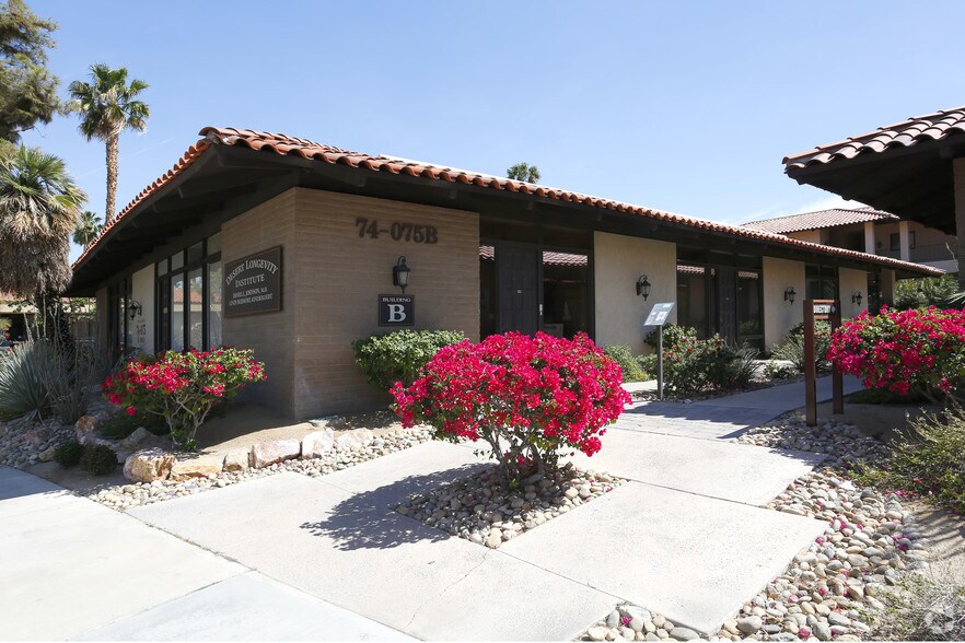74075 El Paseo Dr, Palm Desert, CA à vendre - Photo de l’immeuble – Image 3 sur 3
