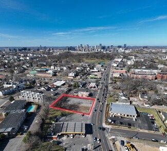 Plus de détails pour 2015 8th Ave S, Nashville, TN - Terrain à louer