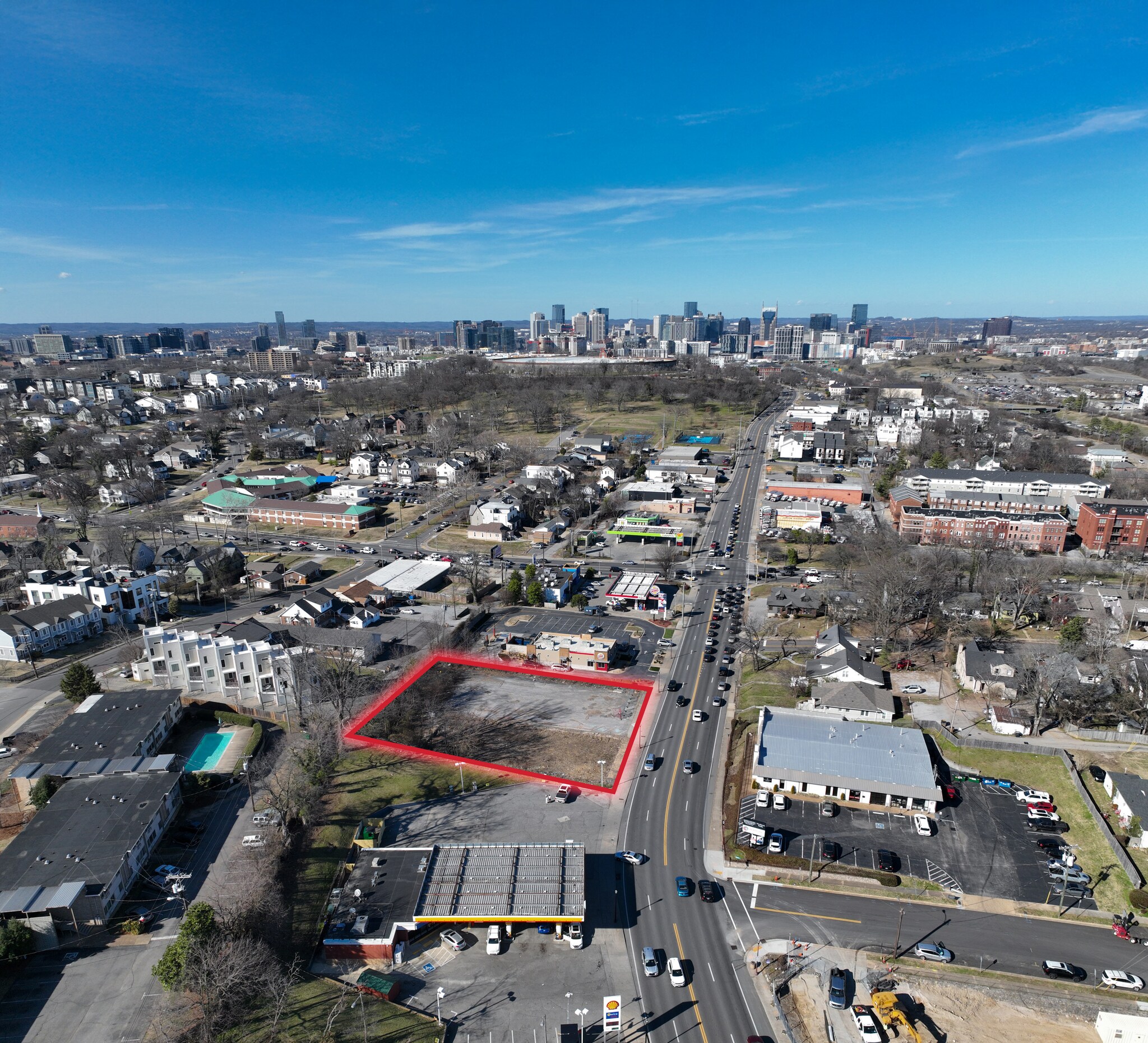 2015 8th Ave S, Nashville, TN à louer Photo de l’immeuble– Image 1 sur 6