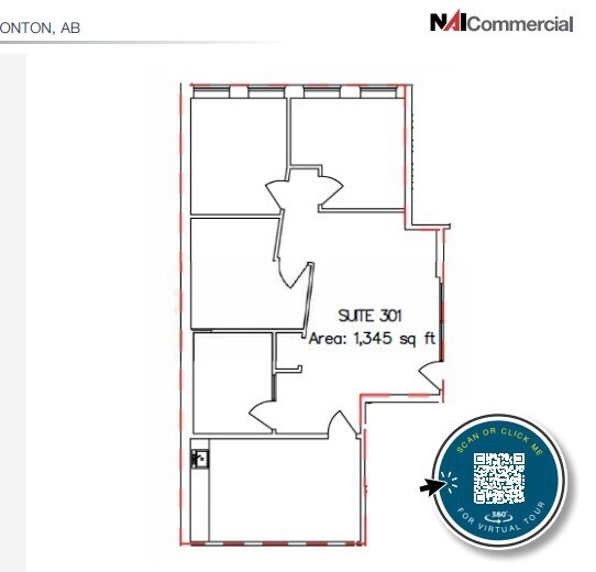 10324 82nd Ave NW, Edmonton, AB à louer Plan d’étage– Image 1 sur 1