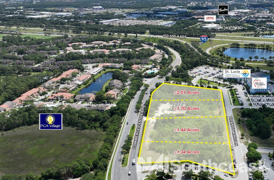 Brandywine Ln, Port Saint Lucie, FL à vendre - Photo de l’immeuble – Image 2 sur 5