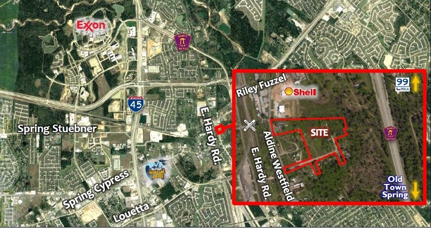 26810 Aldine Westfield Rd, Spring, TX à vendre - Photo de l’immeuble – Image 3 sur 3