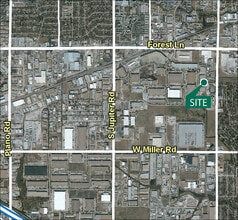 902 Nicholson Rd, Garland, TX - Vue aérienne  vue de carte