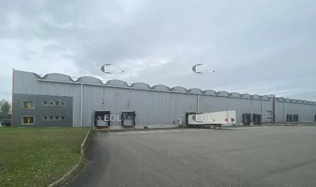 Industriel/Logistique dans Ottmarsheim à louer Photo de l’immeuble– Image 1 sur 15
