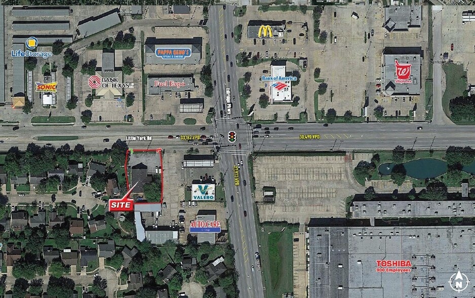 13233 W Little York Rd, Houston, TX à louer - Aérien – Image 2 sur 28
