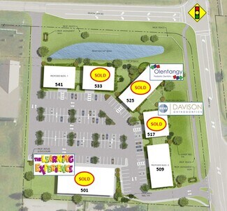 Plus de détails pour 541 N Liberty St, Powell, OH - Terrain à vendre