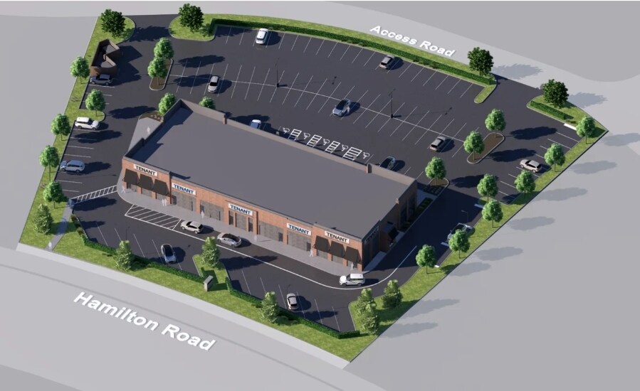 5775 N Hamilton Rd, Columbus, OH à louer - Plan de site – Image 3 sur 3