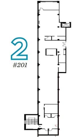 6300 Av Du Parc, Montréal, QC à louer Plan d’étage– Image 1 sur 1