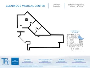 5730 Glenridge Dr NE, Atlanta, GA à louer Plan d’étage– Image 1 sur 1