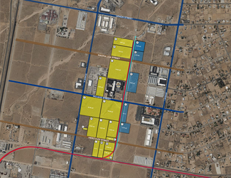 Plus de détails pour Mojave St APN 041006101, Hesperia, CA - Terrain à vendre