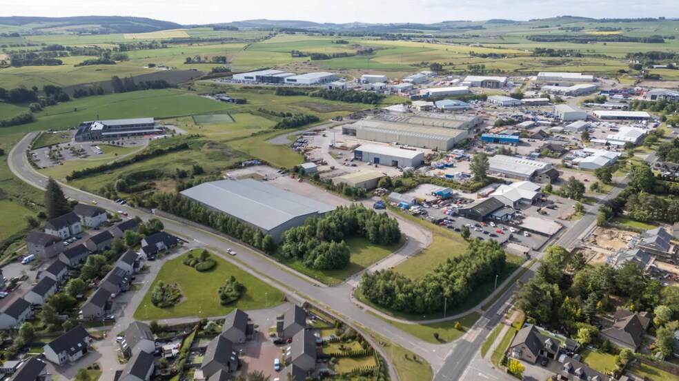 Carnie Rd, Inverurie à vendre - Aérien – Image 3 sur 8