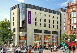 Plus de détails pour 24 Howard St, Glasgow - Local commercial à louer