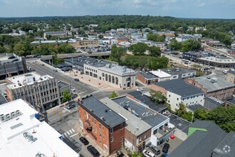 12 River St, Norwalk, CT - Vue aérienne vue de carte