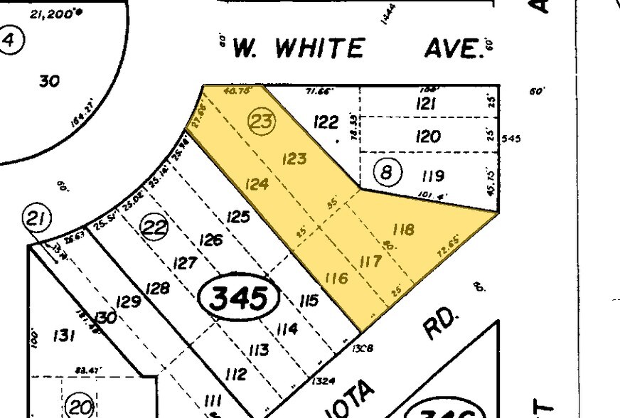 1308 W Iota Ave, Fresno, CA à louer - Plan cadastral – Image 2 sur 4