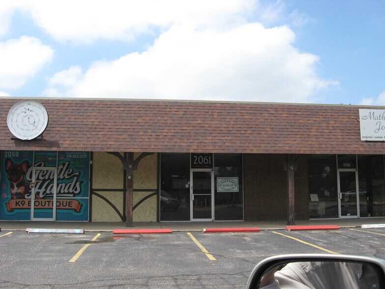 2059-2061 N West St, Wichita, KS à louer - Photo de l’immeuble – Image 2 sur 2