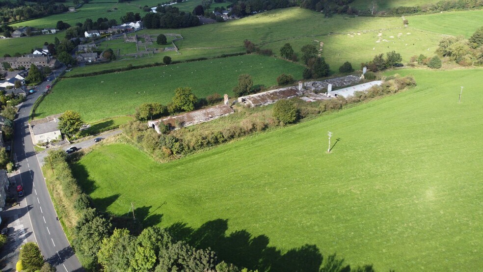 Hollins Syke, Sawley, Clitheroe à vendre - Aérien – Image 2 sur 6