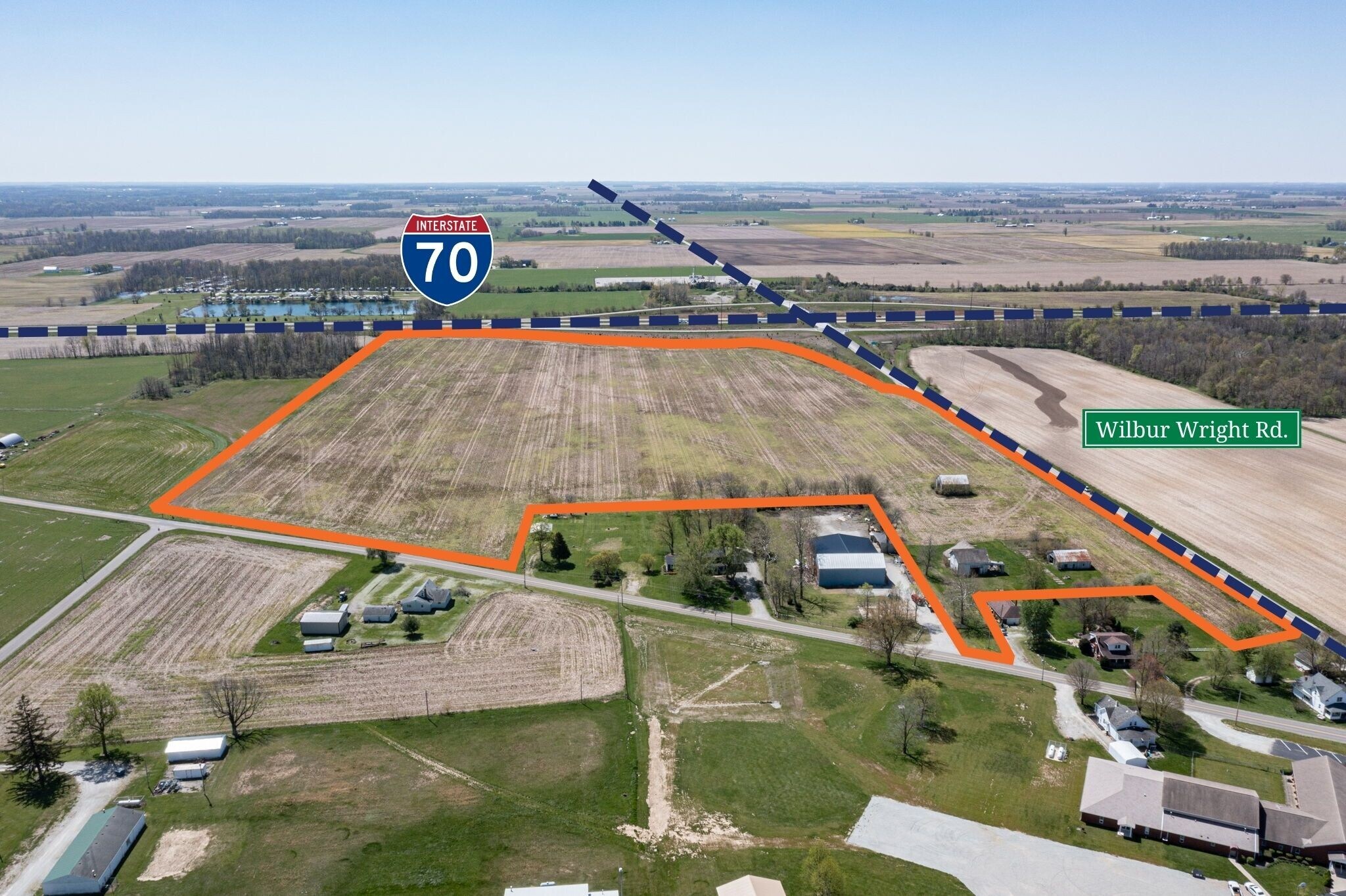 S Wilbur Wright Road, Straughn, IN à vendre Aérien– Image 1 sur 5