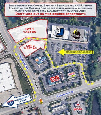 Plus de détails pour NEC E Boughton Rd, Woodridge, IL - Terrain à louer