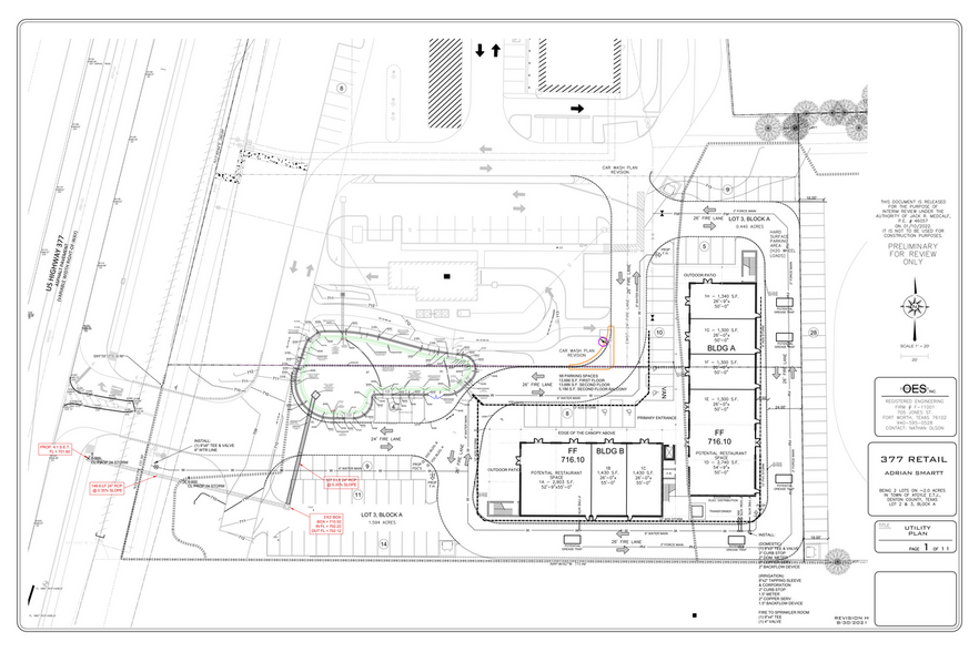 104 Frenchtown Rd, Argyle, TX à louer - Plan cadastral – Image 1 sur 1