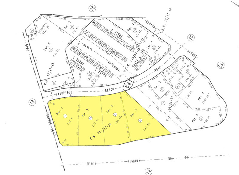 15325 Fairfield Ranch Rd, Chino Hills, CA à louer - Plan cadastral – Image 3 sur 13