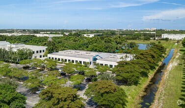 6400 N Congress Ave, Boca Raton, FL - Vue aérienne vue de carte - Image1