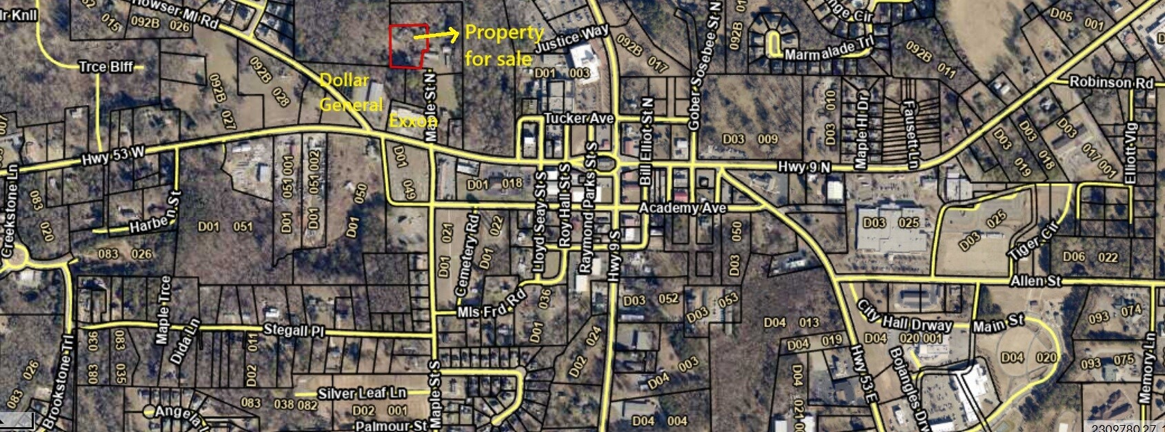 85 Maple St N, Dawsonville, GA à vendre Photo principale– Image 1 sur 11