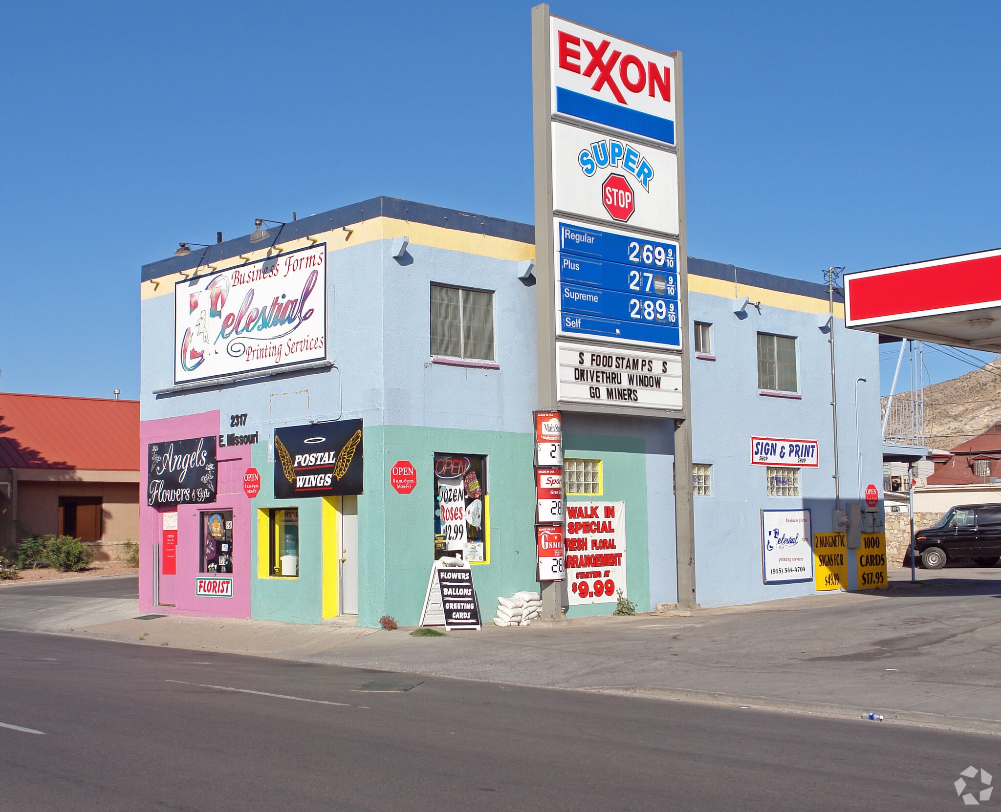 2317 E Missouri Ave, El Paso, TX à louer Photo principale– Image 1 sur 29
