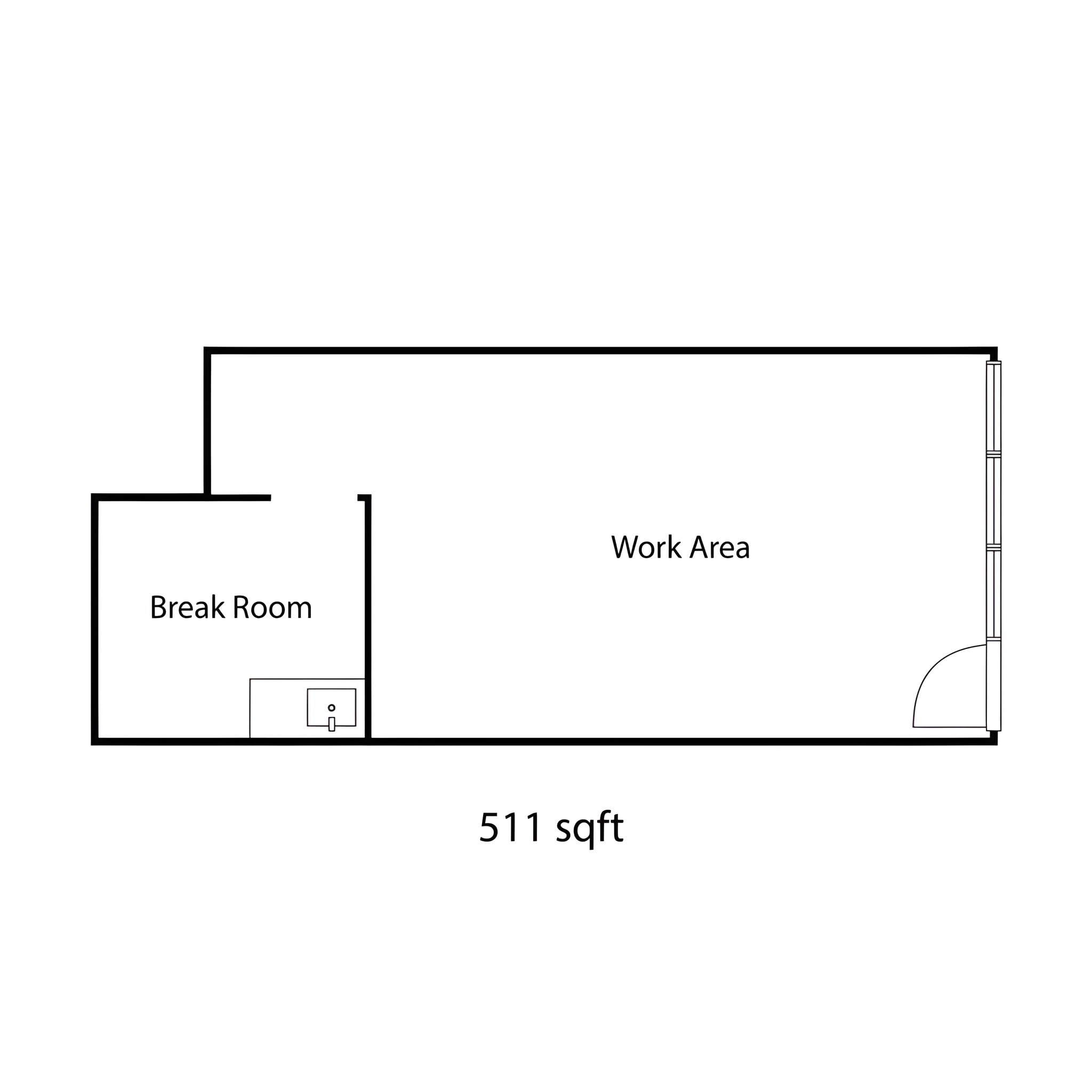 1475 S State College Blvd, Anaheim, CA à louer Plan d’étage– Image 1 sur 1