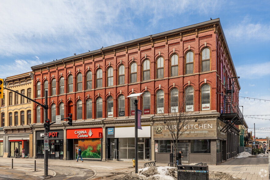 107-115 Rideau St, Ottawa, ON à louer - Photo principale – Image 1 sur 2