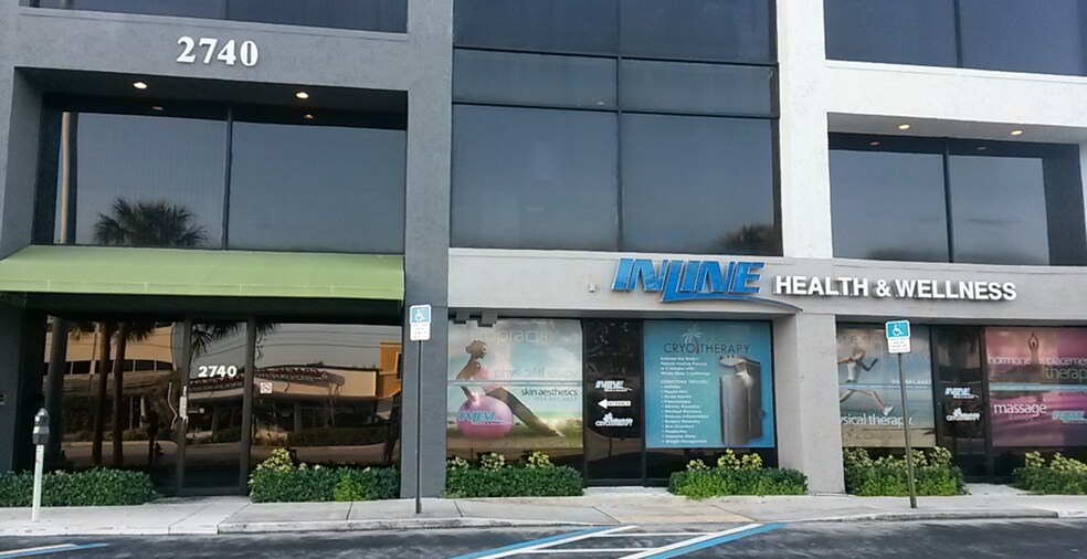 2740 E Oakland Park Blvd, Fort Lauderdale, FL à vendre - Photo de l’immeuble – Image 1 sur 38