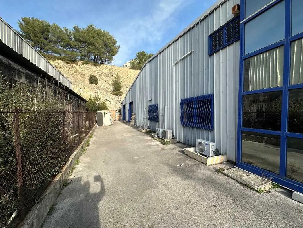 Industriel/Logistique dans Septèmes-les-Vallons à vendre Photo de l’immeuble– Image 1 sur 3