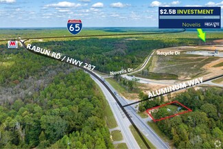 Plus de détails pour 49640 Highway 287, Bay Minette, AL - Terrain à vendre