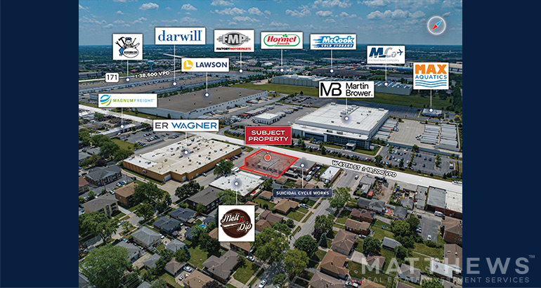 8844-8854 W 47th St, Brookfield, IL à vendre - Photo de l’immeuble – Image 3 sur 3