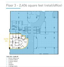 840 7th Ave SW, Calgary, AB à louer Plan d’étage– Image 1 sur 1