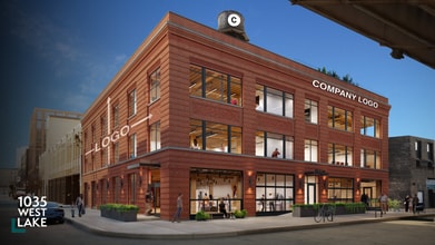 1035 W Lake St, Chicago, IL à louer Photo de l’immeuble– Image 2 sur 20