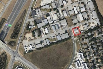 40120A Industrial Park Cir, Georgetown, TX - Vue aérienne vue de carte - Image1