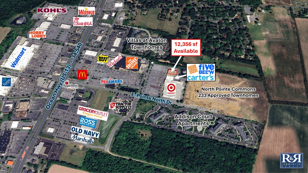 127 E North Pointe Dr, Salisbury, MD à louer - Aérien – Image 3 sur 6