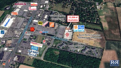 127 E North Pointe Dr, Salisbury, MD - VUE AÉRIENNE  vue de carte