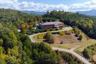 Plus de détails pour 14 One Center Ct, Franklin, NC - Bureau à vendre
