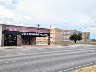 Plus de détails pour 1583 S 1st St, Abilene, TX - Local d’activités à vendre