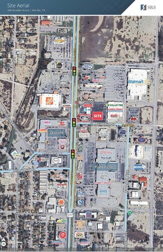 Plus de détails pour 100 Braddie Dr, Del Rio, TX - Local commercial à louer