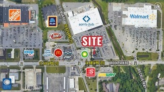 Plus de détails pour 10260 Brookpark Rd, Cleveland, OH - Terrain à louer