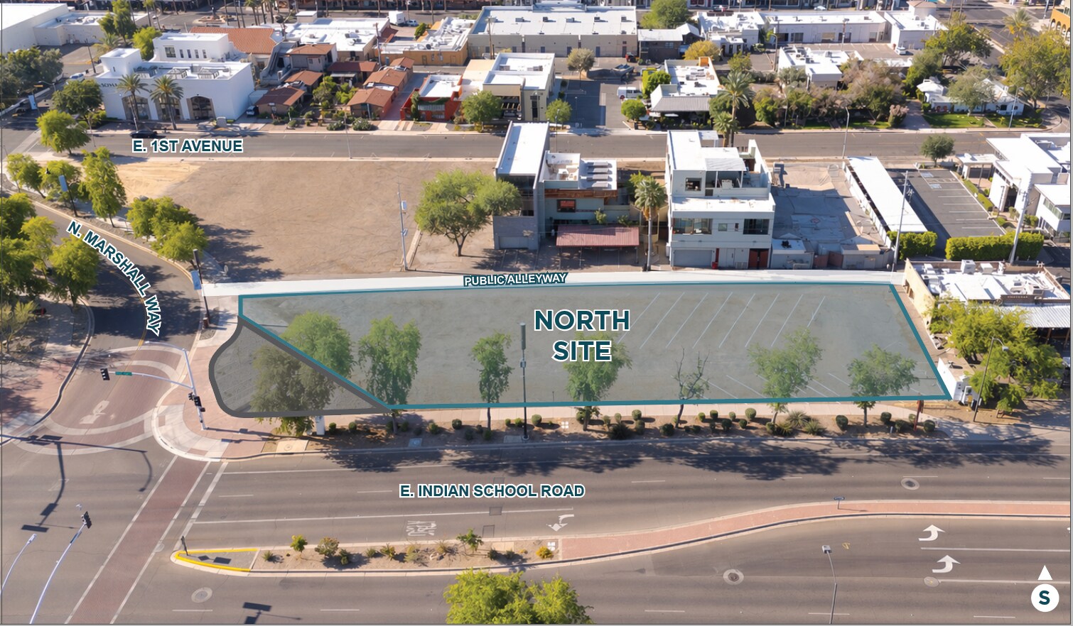 Indian School Rd, Scottsdale, AZ à vendre Photo principale– Image 1 sur 2