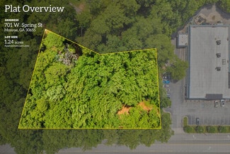 Plus de détails pour 701 Spring st, Monroe, GA - Terrain à vendre