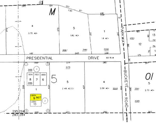 3157 Presidential Dr, Doraville, GA à vendre - Plan cadastral – Image 3 sur 4