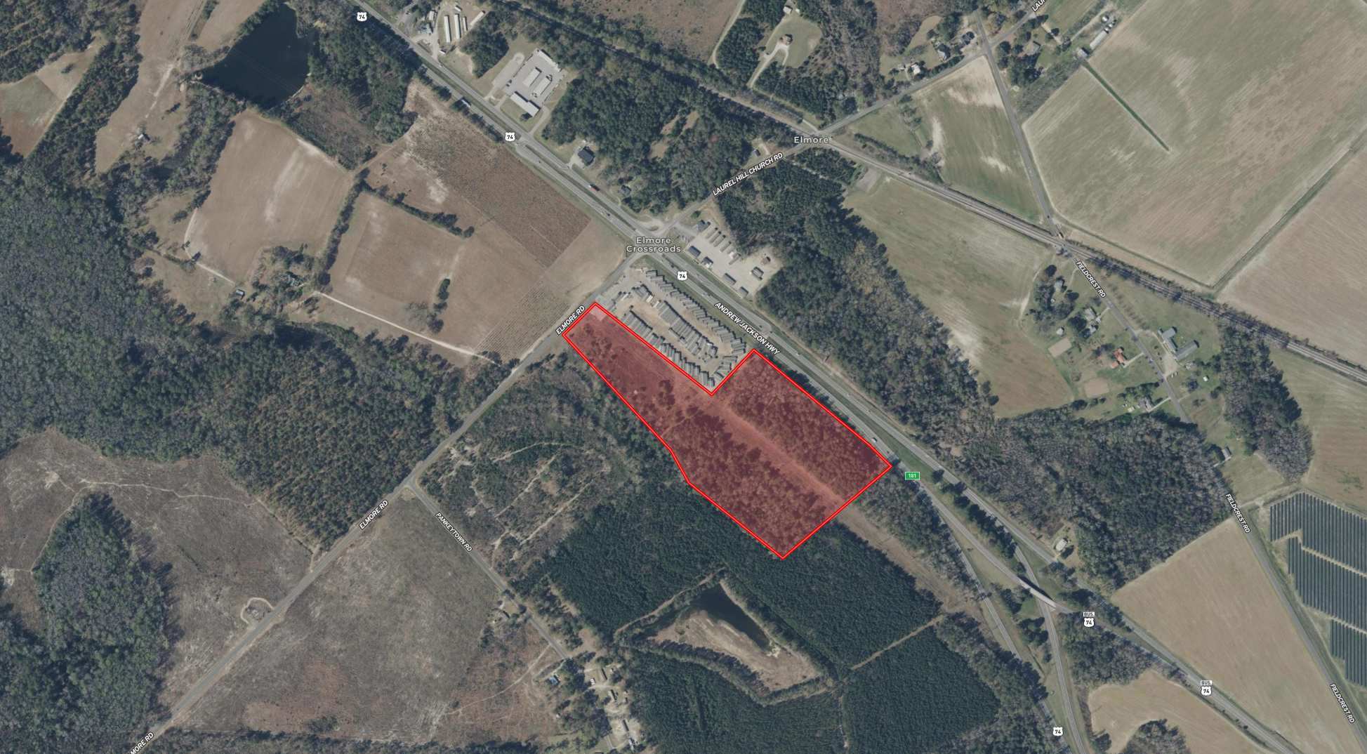 0 Andrew Jackson Hwy, Laurinburg, NC à vendre Photo de l’immeuble– Image 1 sur 5