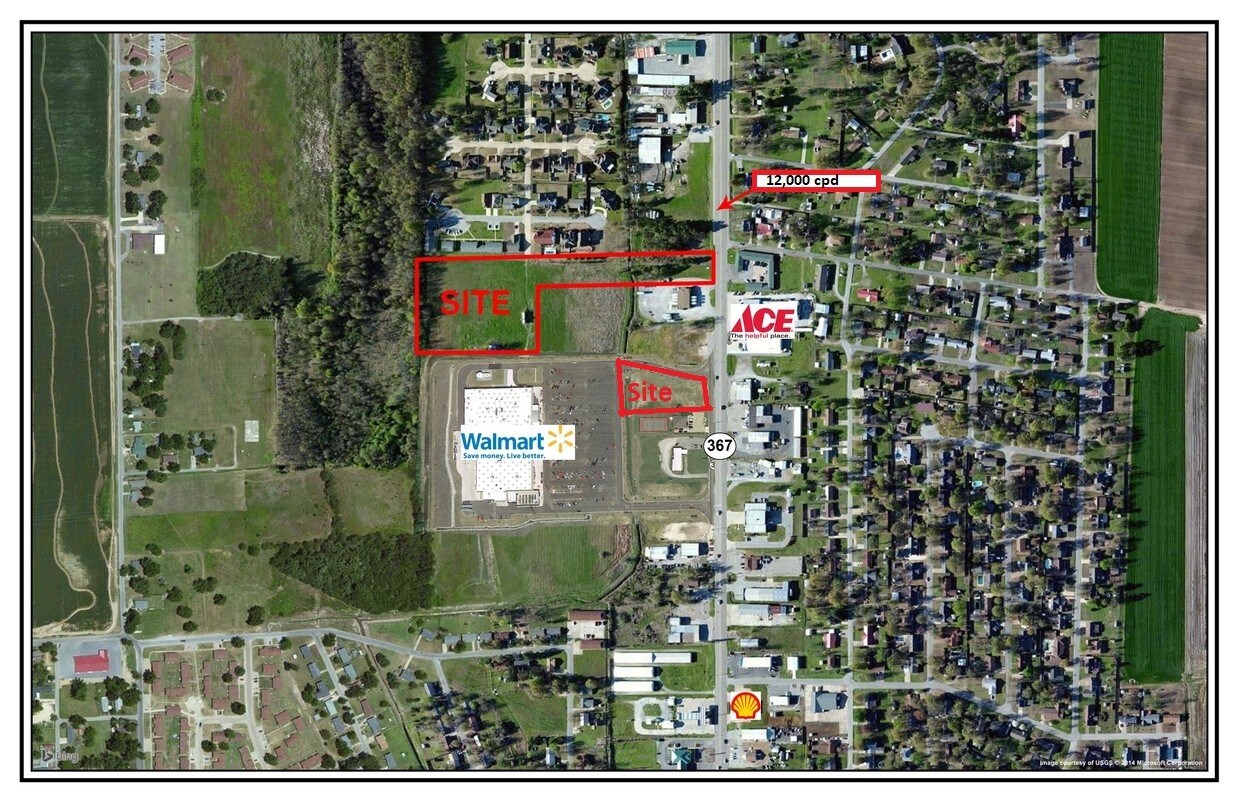 1211 Highway 367, Newport, AR à vendre Aérien– Image 1 sur 3