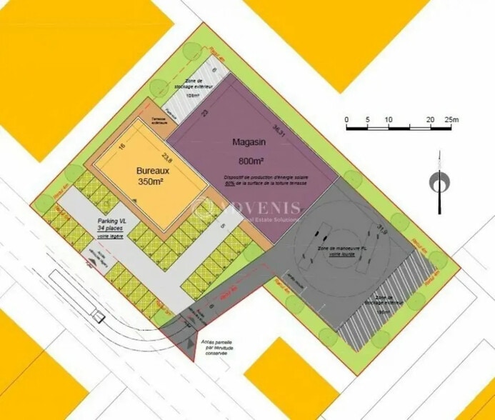 Local d'activités dans Carquefou à vendre - Plan de site – Image 1 sur 3